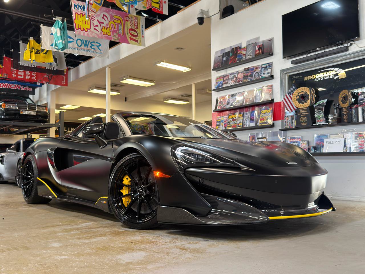 Used 2020 McLaren 600LT Spider 1