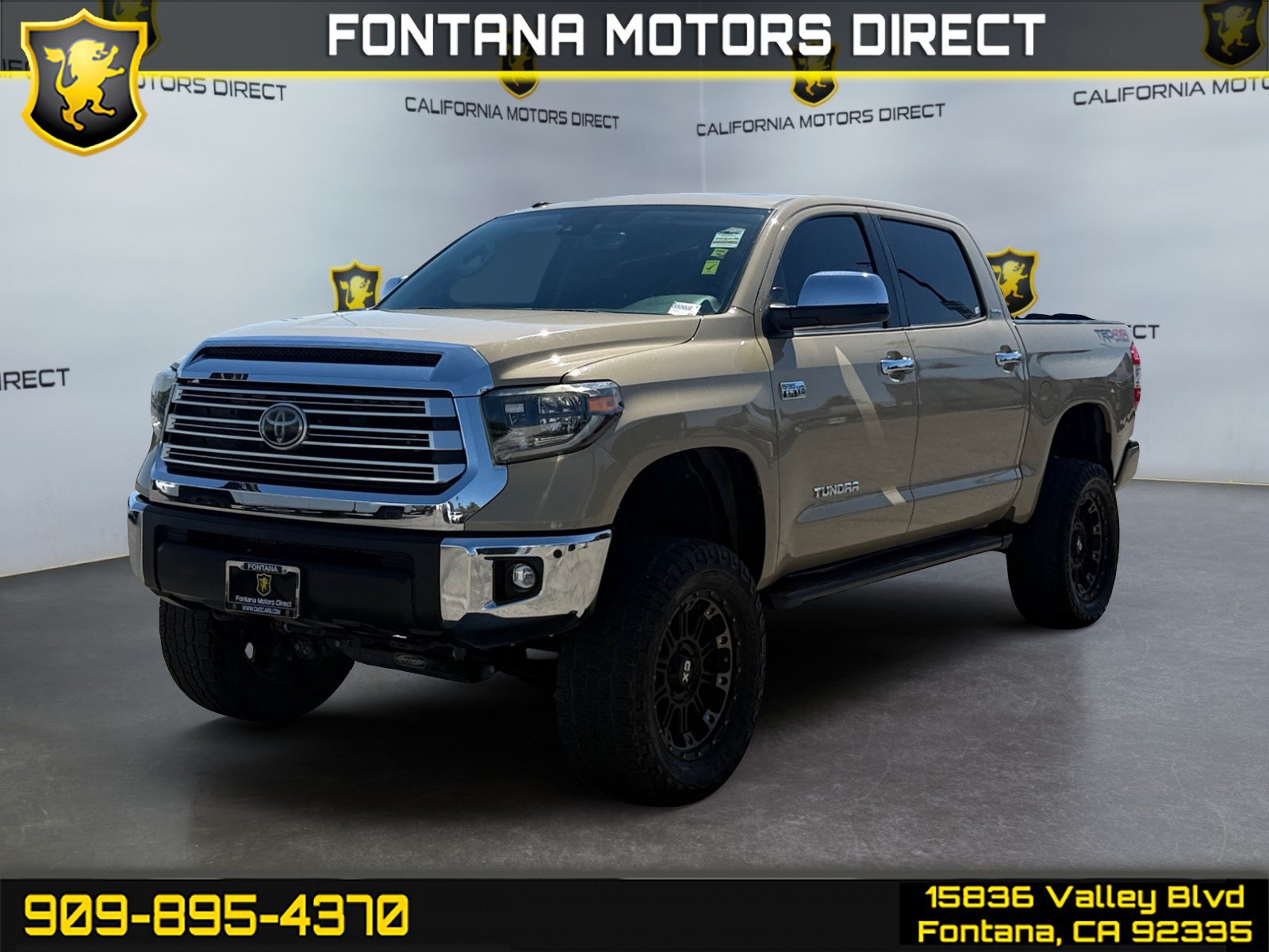 Used 2019 Toyota Tundra Limited w/ Limited Premium Package