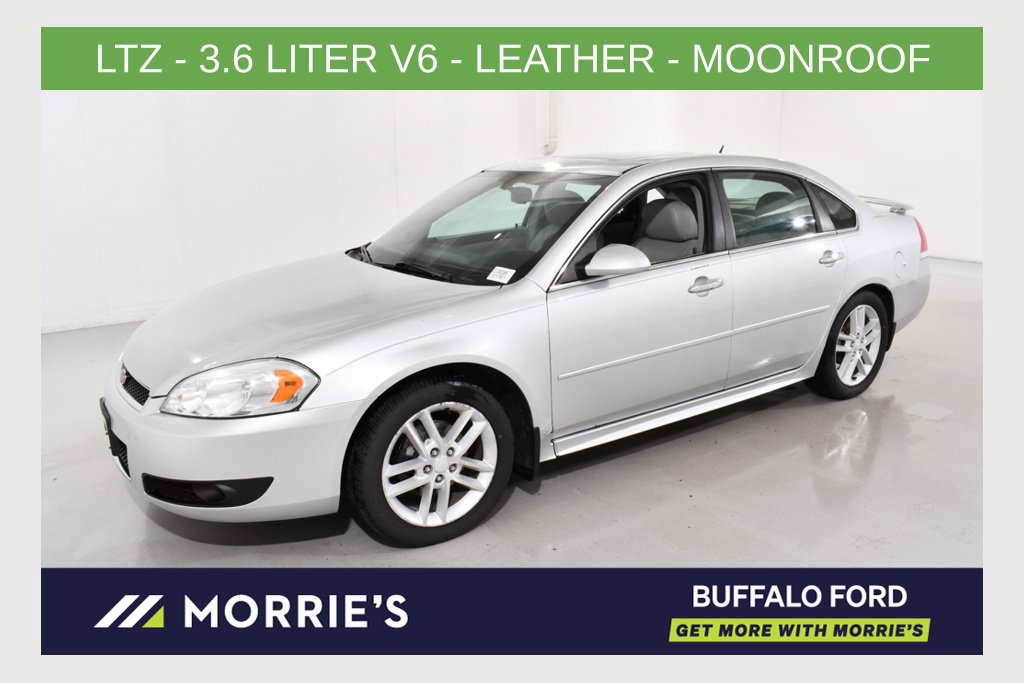 Used 2012 Chevrolet Impala LTZ