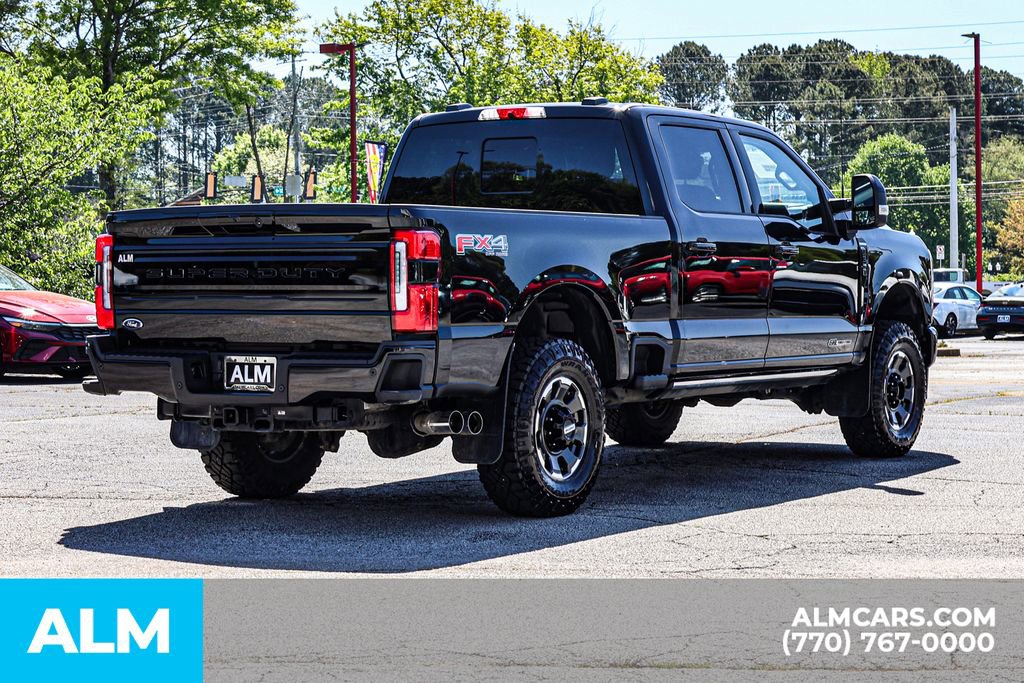 2025 Ford F350 Platinum