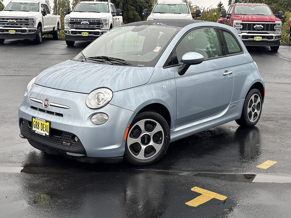 Used 2015 FIAT 500 e