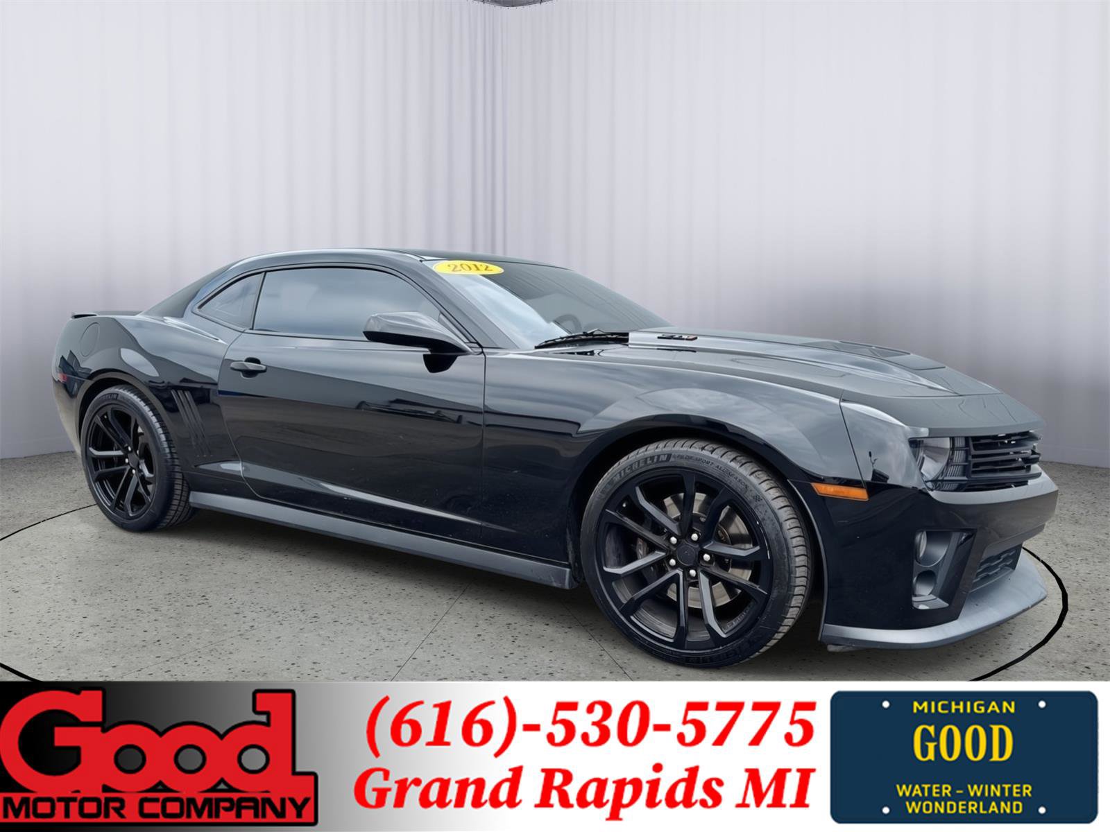 Used 2012 Chevrolet Camaro ZL1