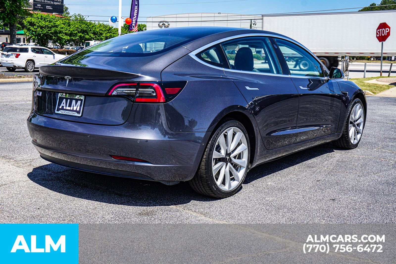 2018 Tesla Model 3 Long Range