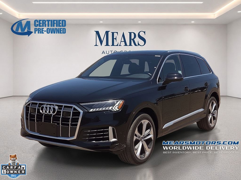 Used 2023 Audi Q7 3.0T Premium Plus w/ Premium Plus Package