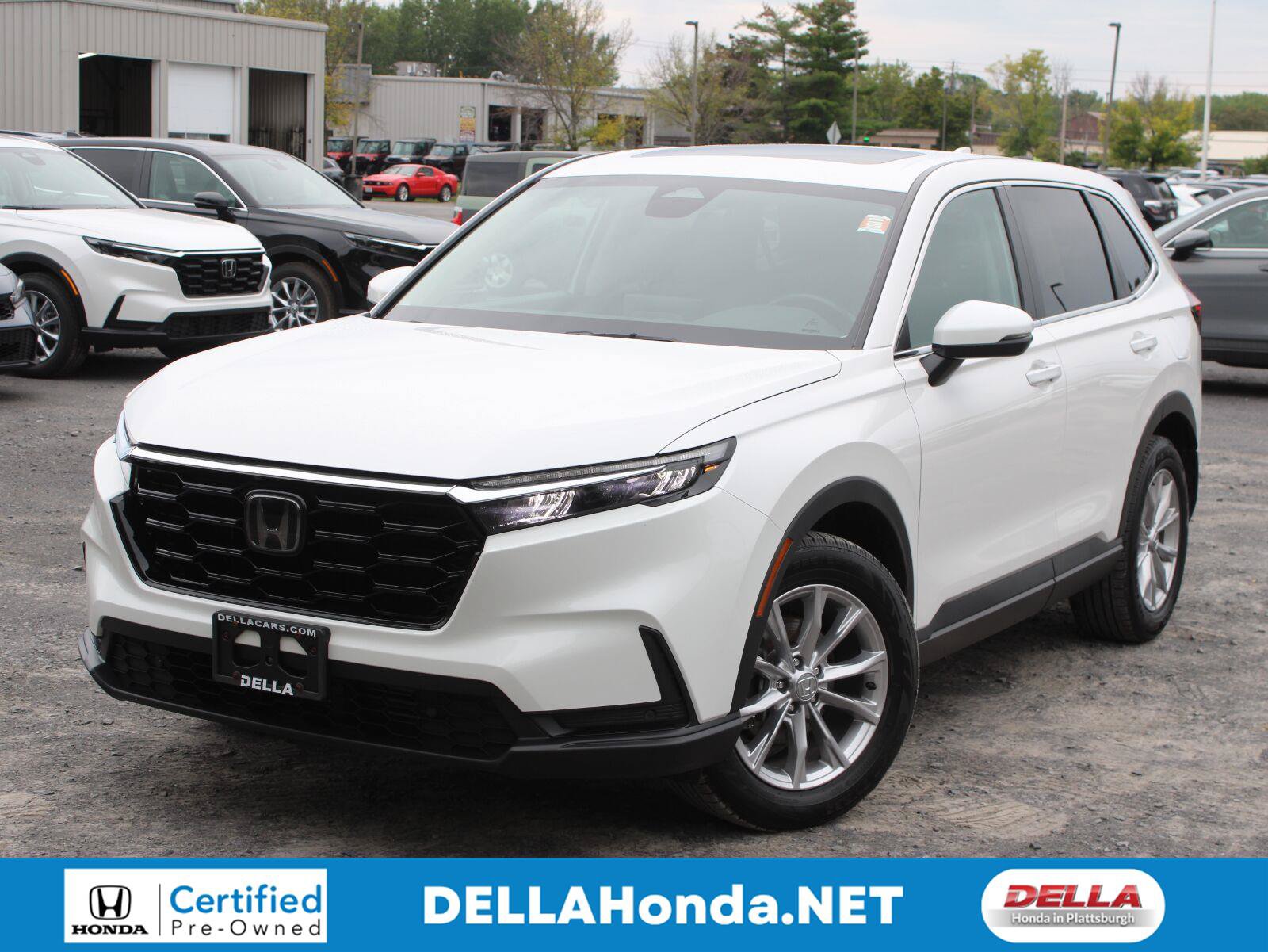 Certified 2024 Honda CR-V EX-L