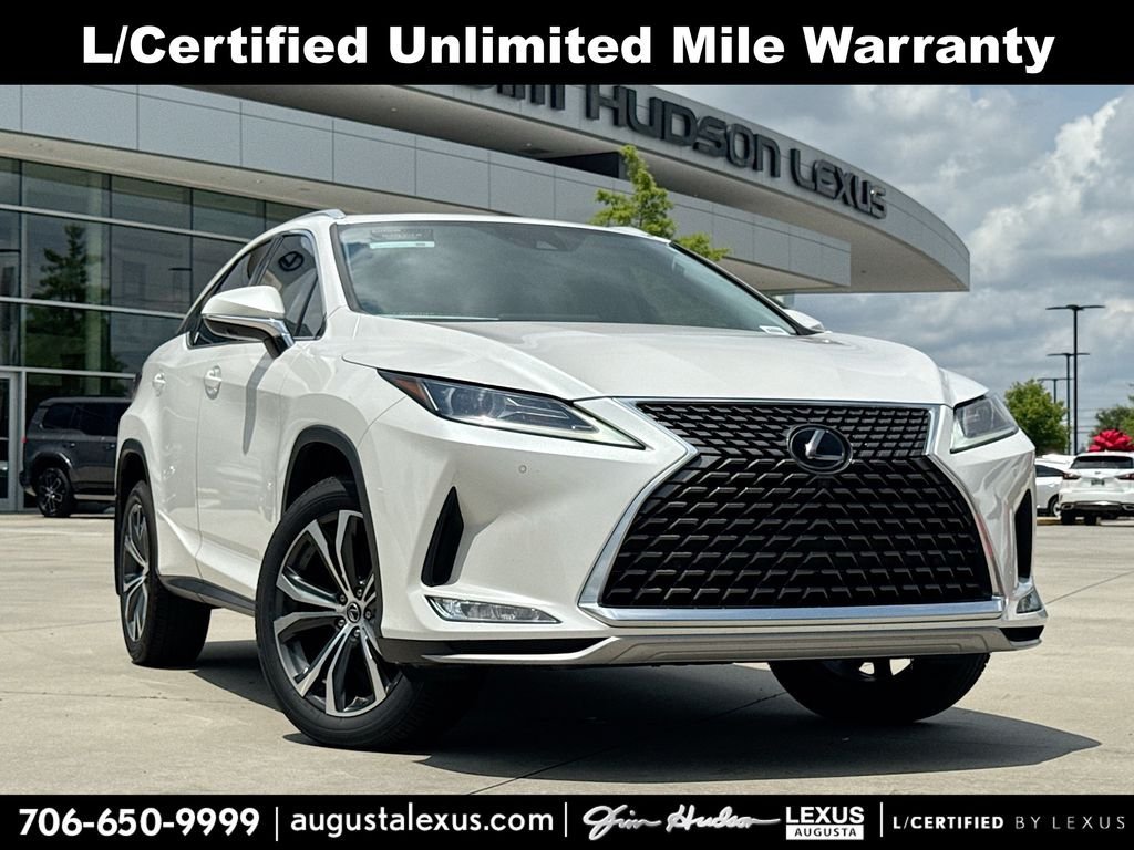 Used 2022 Lexus RX 350 FWD w/ Premium Package