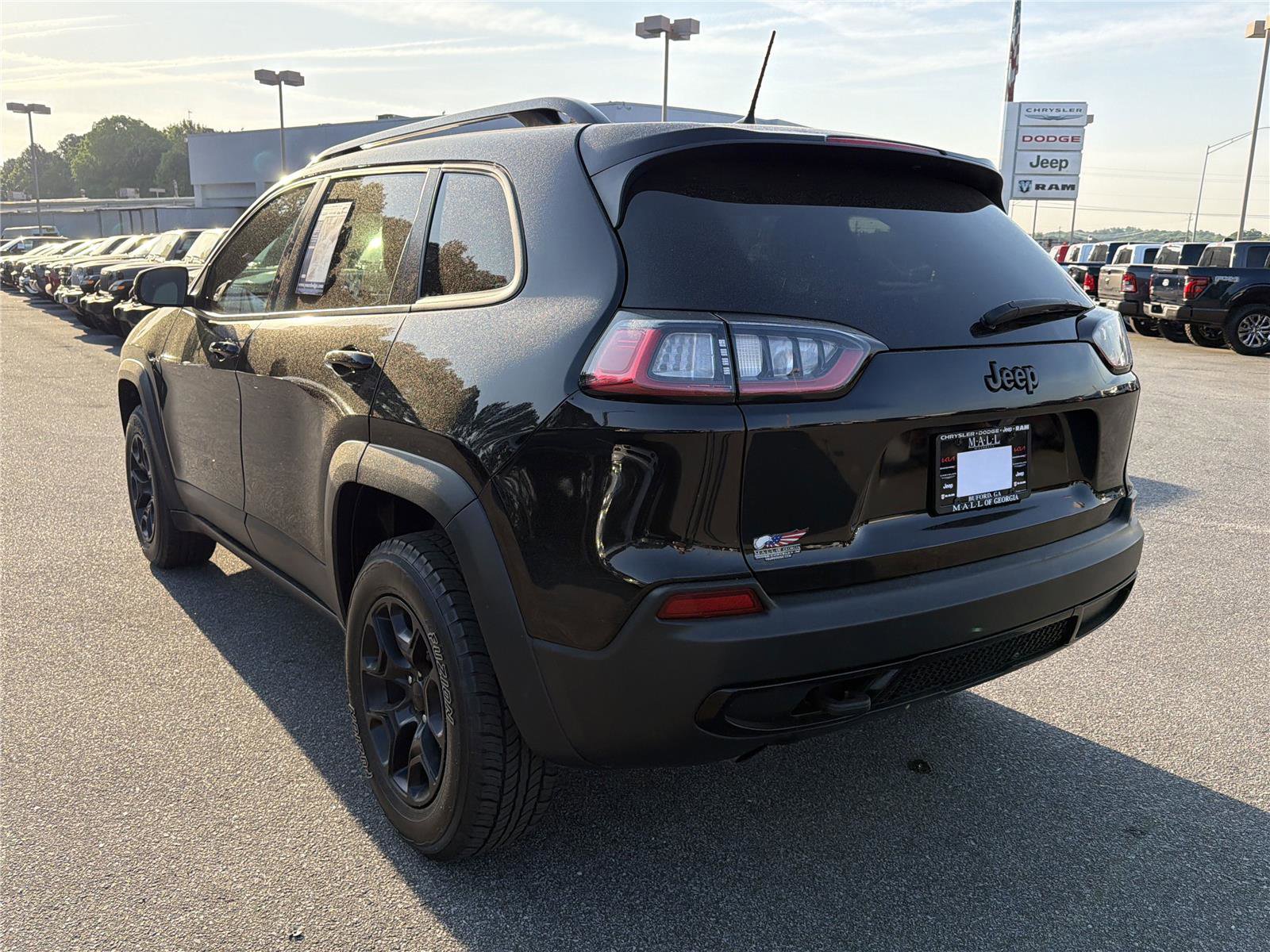 2022 Jeep Cherokee Latitude
