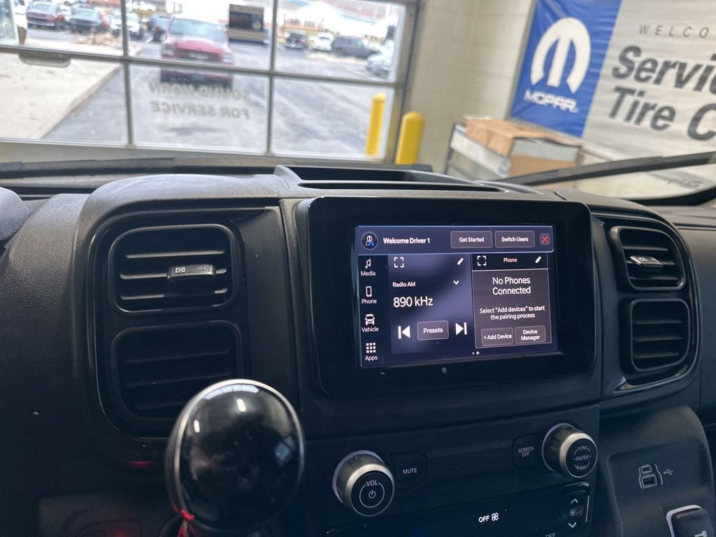 2024 RAM ProMaster 2500