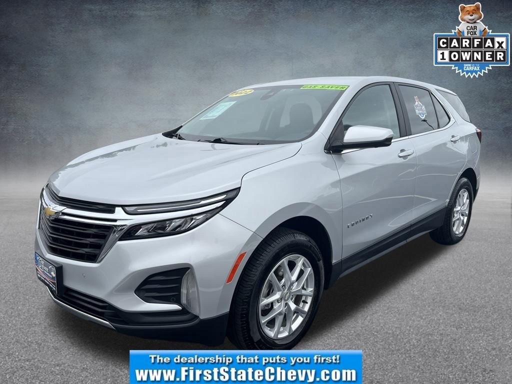 Used 2022 Chevrolet Equinox LT