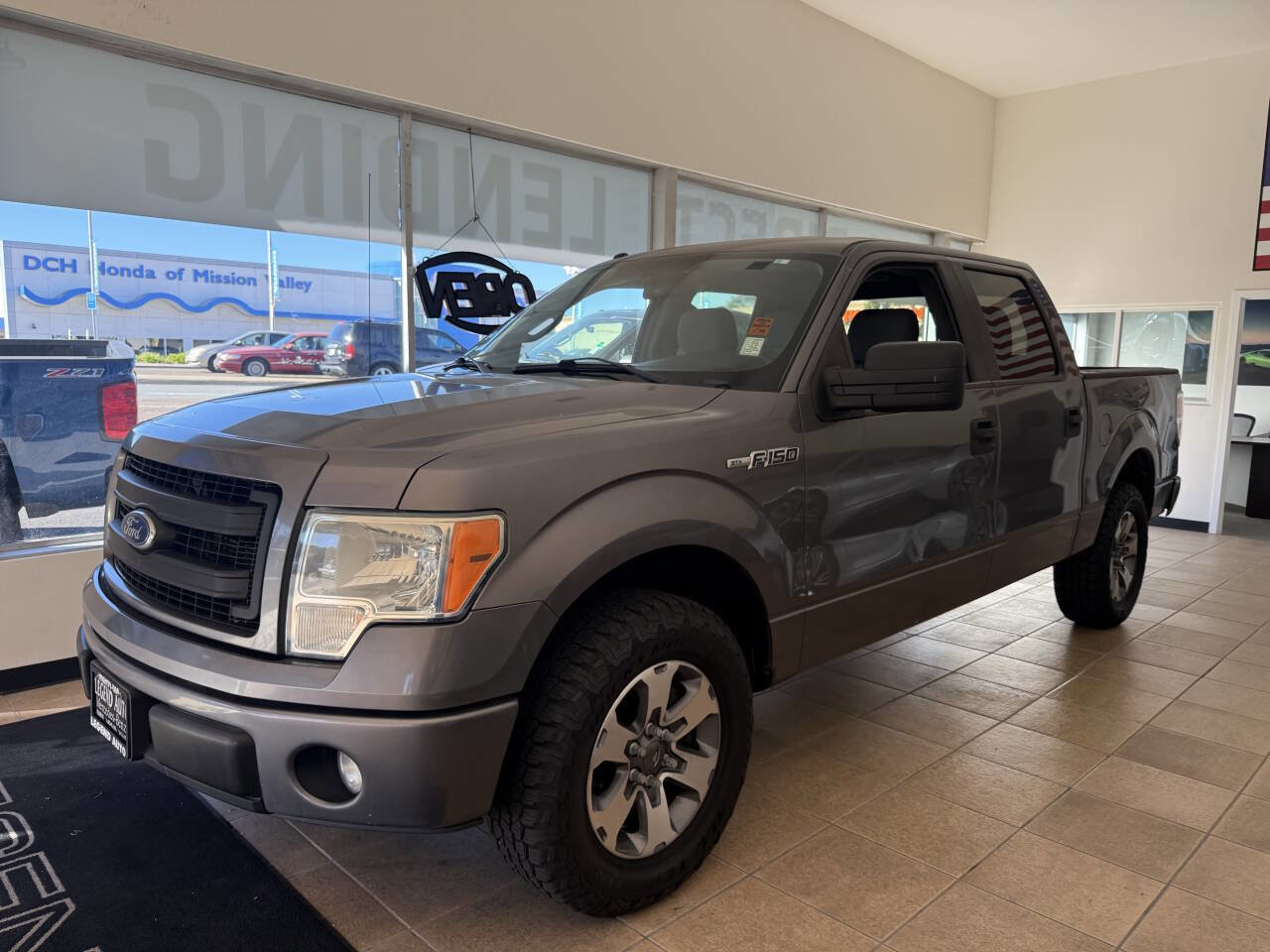 2014 Ford F-150 STX