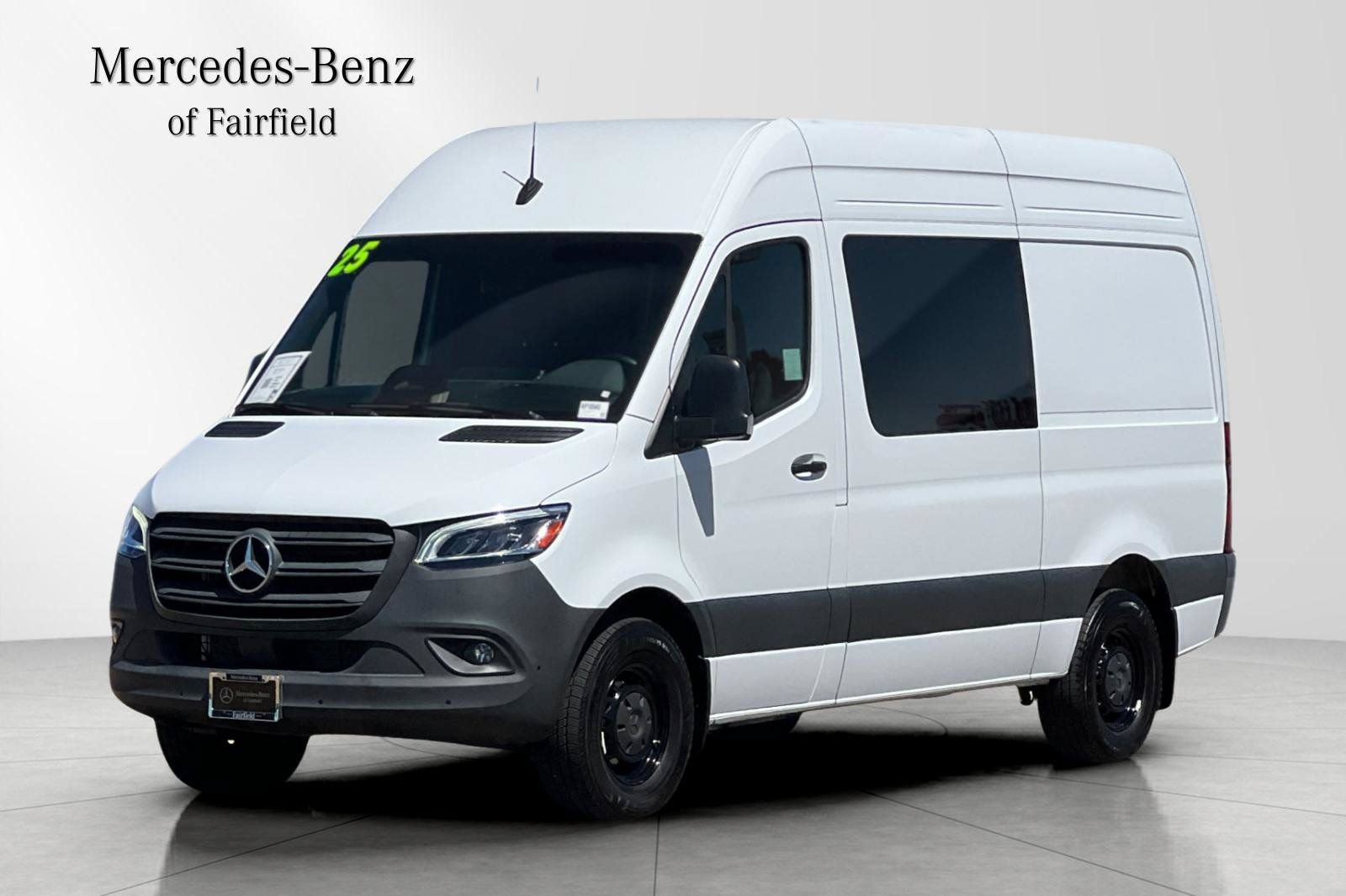 Used 2025 Mercedes-Benz Sprinter 2500