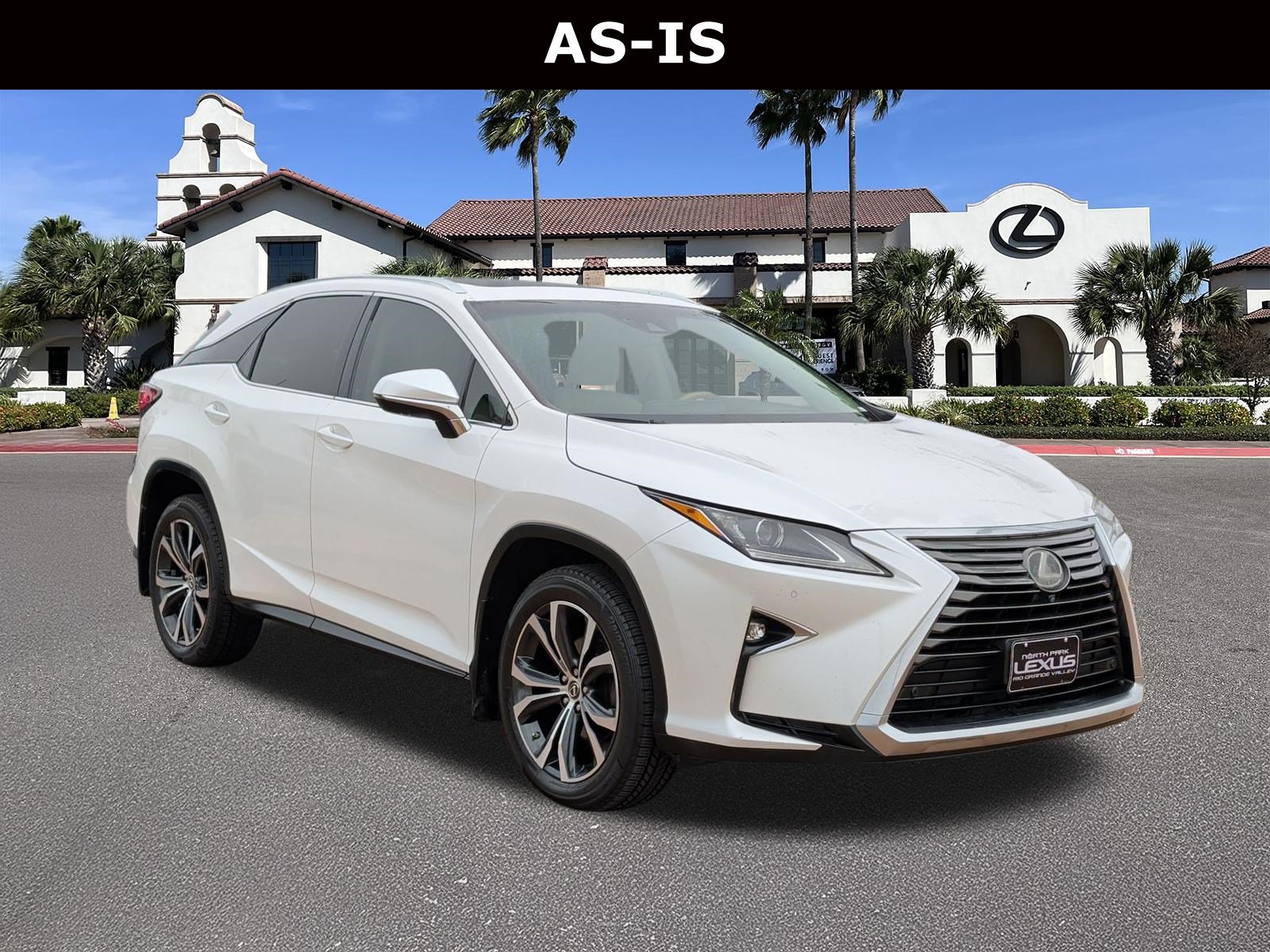 Used 2019 Lexus RX 350 FWD w/ Navigation Package