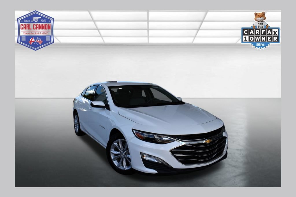 Used 2025 Chevrolet Malibu LT