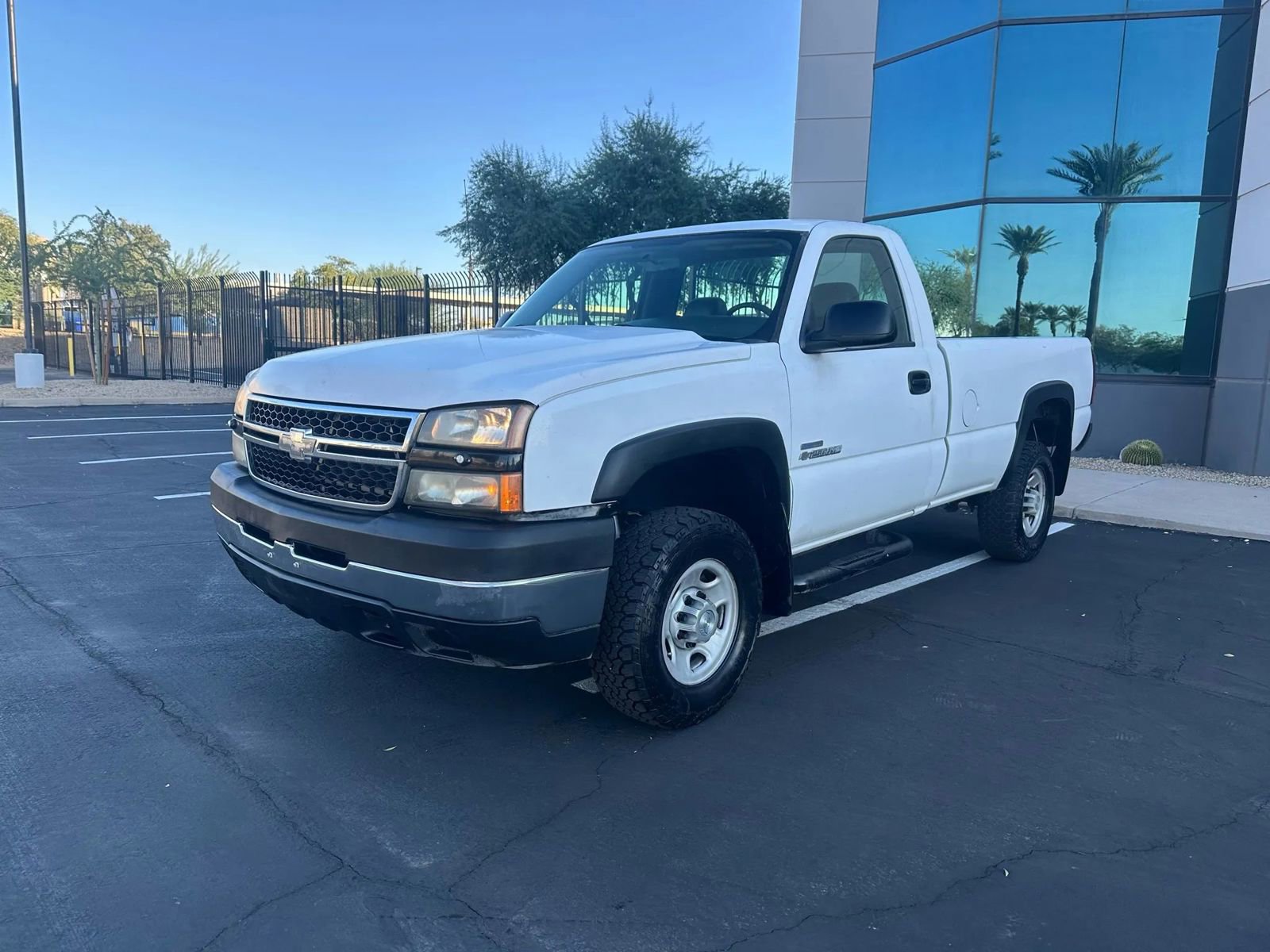 2007 Chevrolet Silverado 2500HD Classic LS