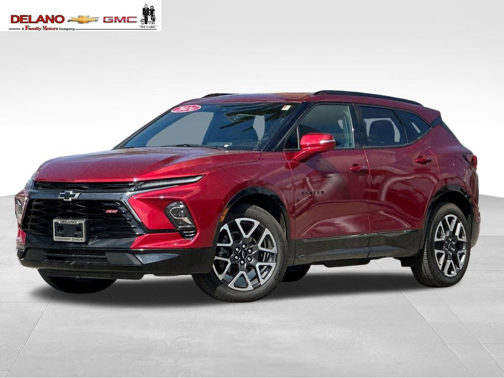 Used 2024 Chevrolet Blazer RS w/ LPO, Floor Liner Package