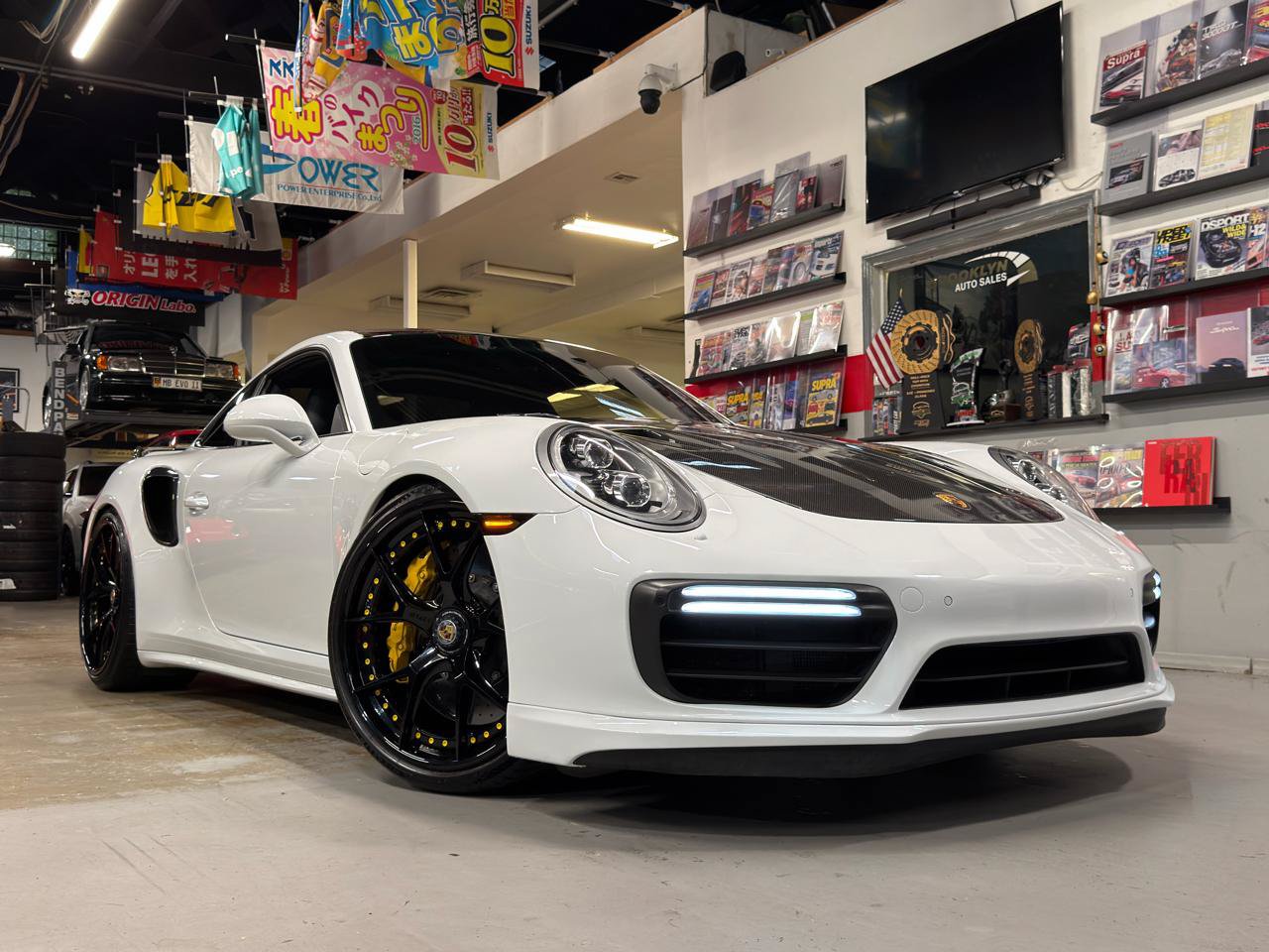Used 2017 Porsche 911 Turbo S