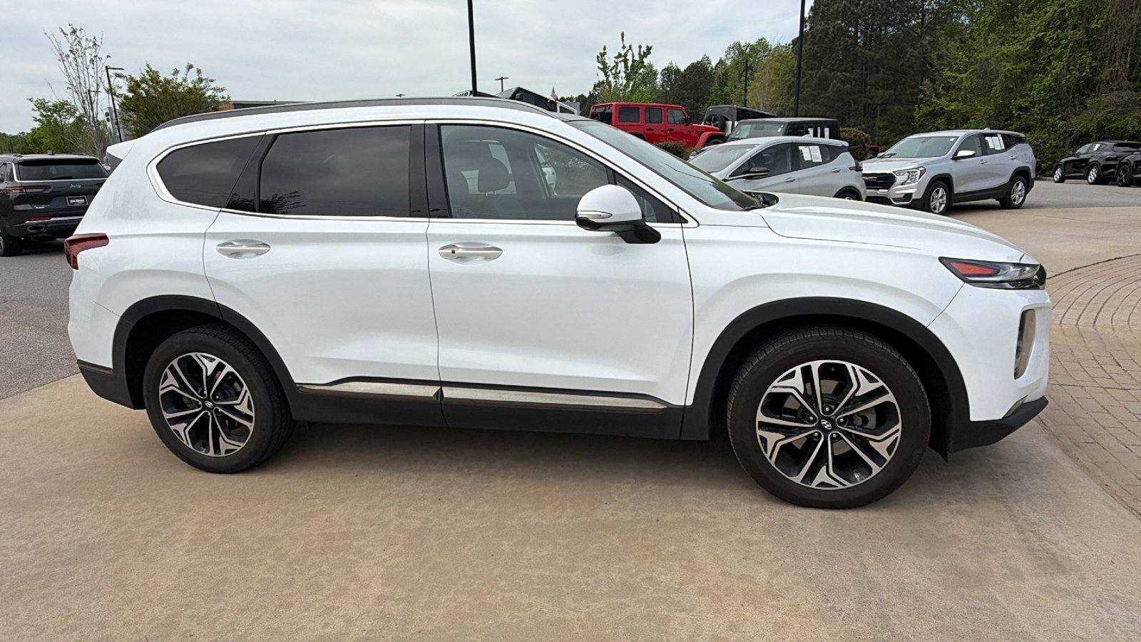 2020 Hyundai Santa Fe Limited