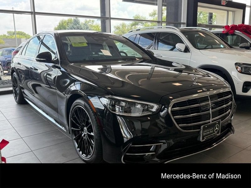 Certified 2026 Mercedes-Benz S 580 4MATIC Sedan