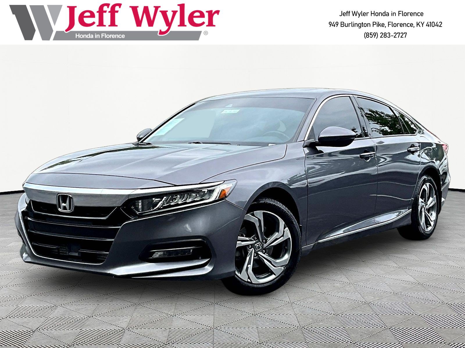 Used 2018 Honda Accord EX-L
