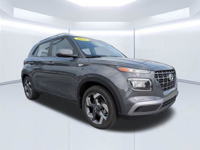 Certified 2025 Hyundai Venue SEL