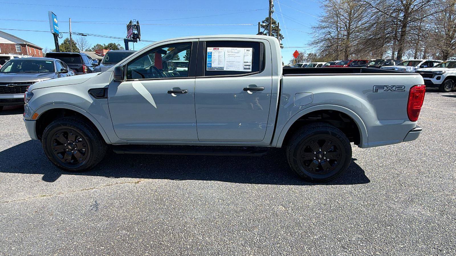 2023 Ford Ranger XLT