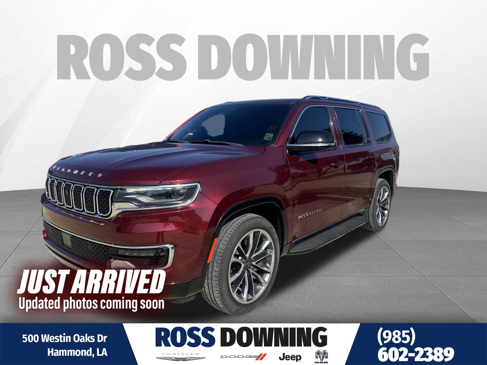 Used 2024 Jeep Wagoneer Series II w/ Premium Group I
