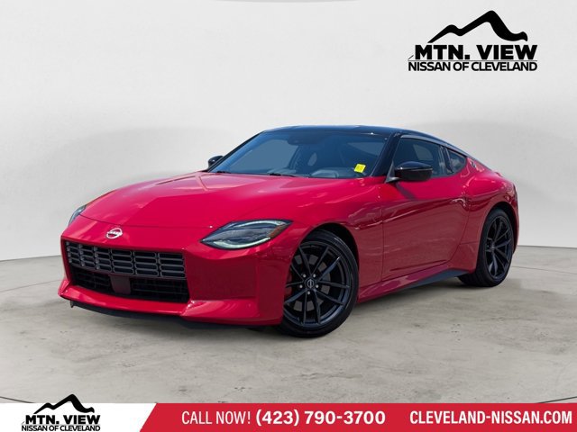 Certified 2025 Nissan Z Performance w/ Floor Mat Package
