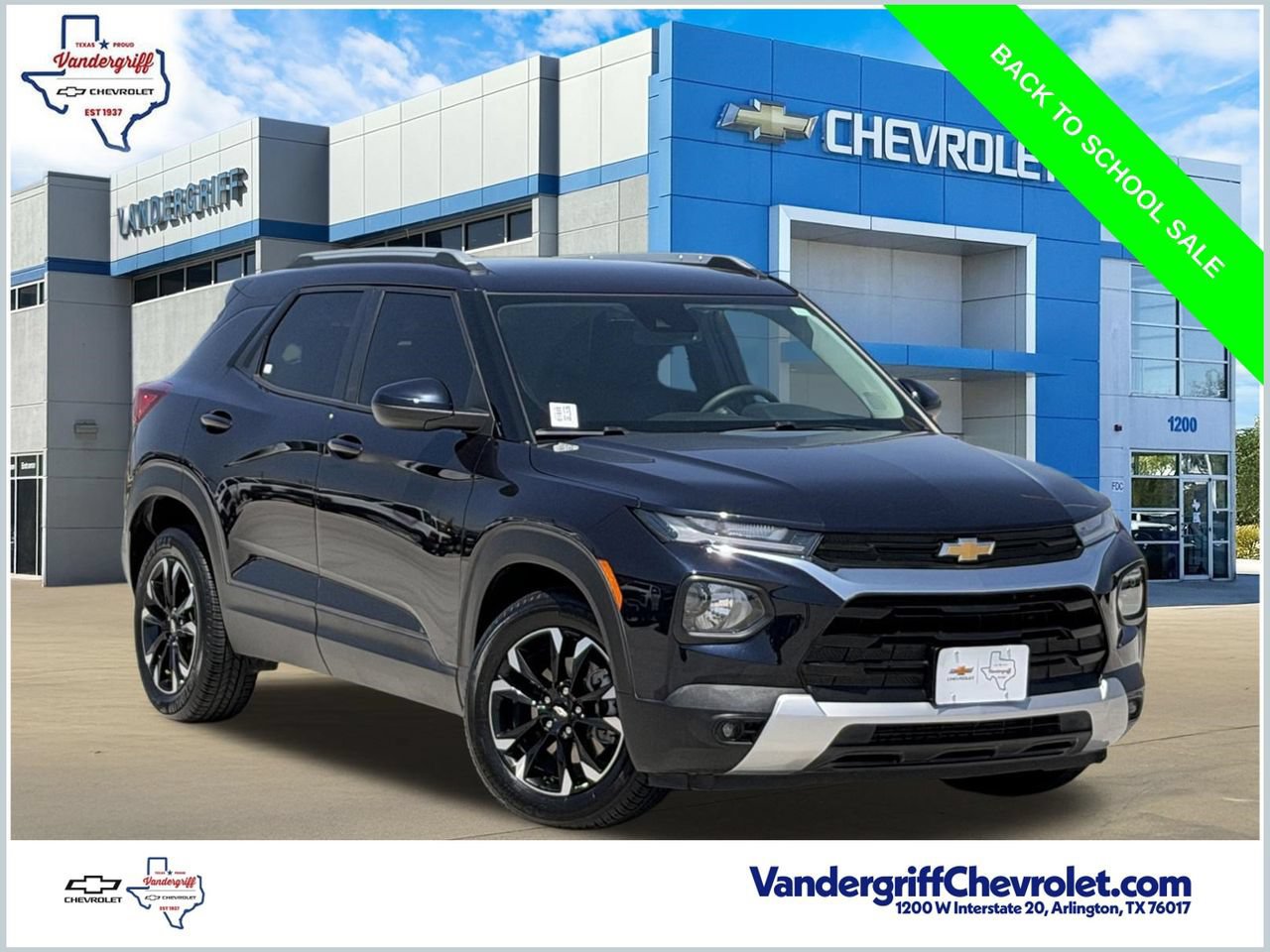 Used 2021 Chevrolet TrailBlazer LT w/ Convenience Package