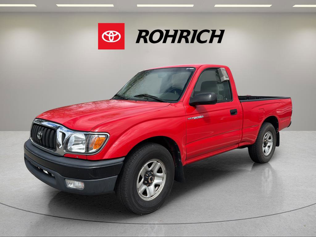 Used 2004 Toyota Tacoma 2WD Regular Cab