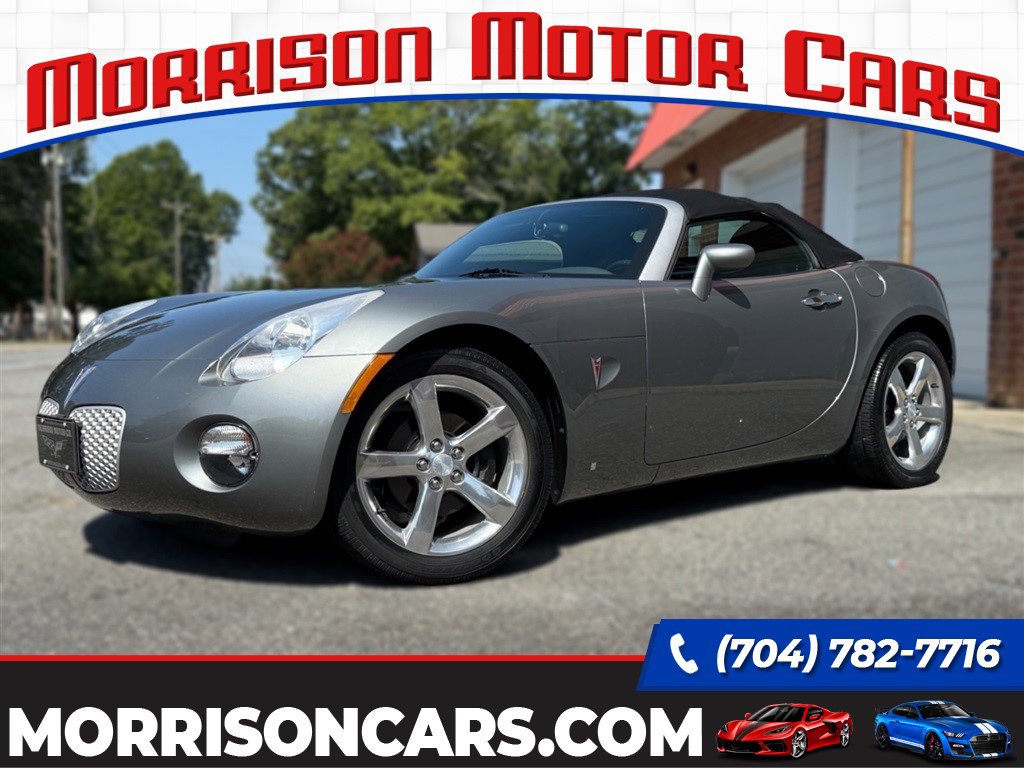 Used 2007 Pontiac Solstice Convertible w/ Premium Package