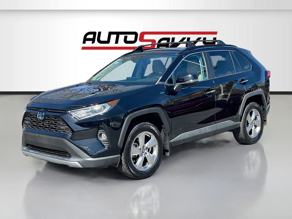 2021 Toyota Rav4 Limited