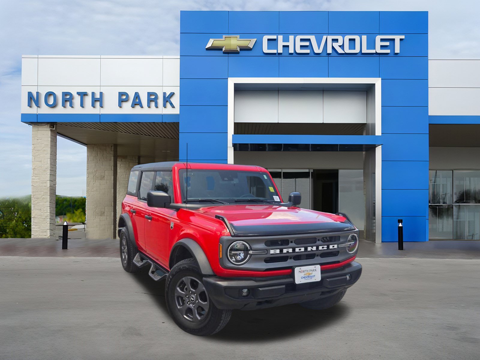 Used 2023 Ford Bronco Big Bend