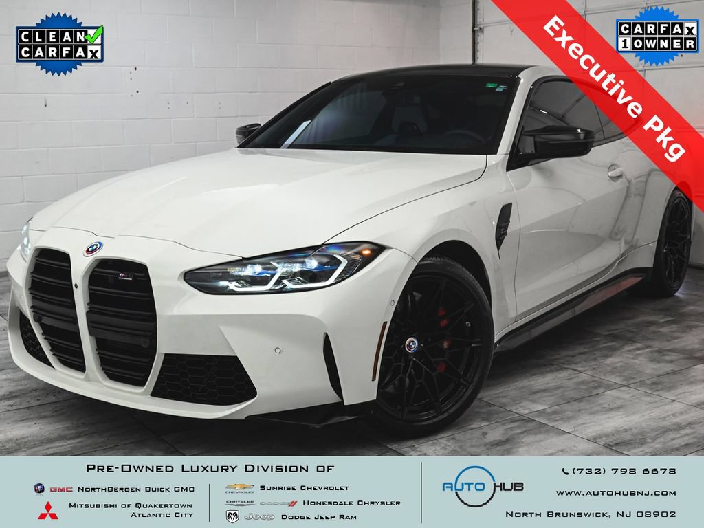 Used 2023 BMW M4 xDrive Competition w/ Executive Package