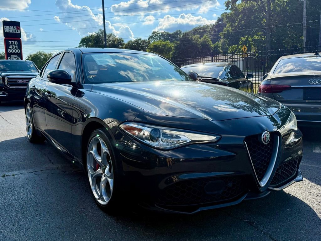 2019 Alfa Romeo Giulia Ti Sport