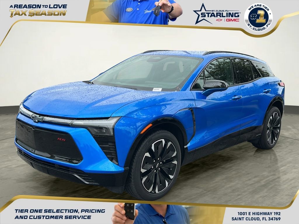 Used 2025 Chevrolet Blazer EV RS