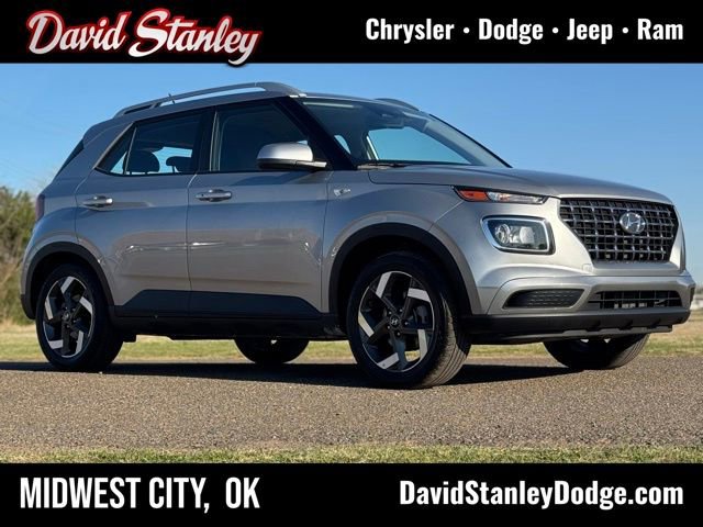 Used 2025 Hyundai Venue SEL