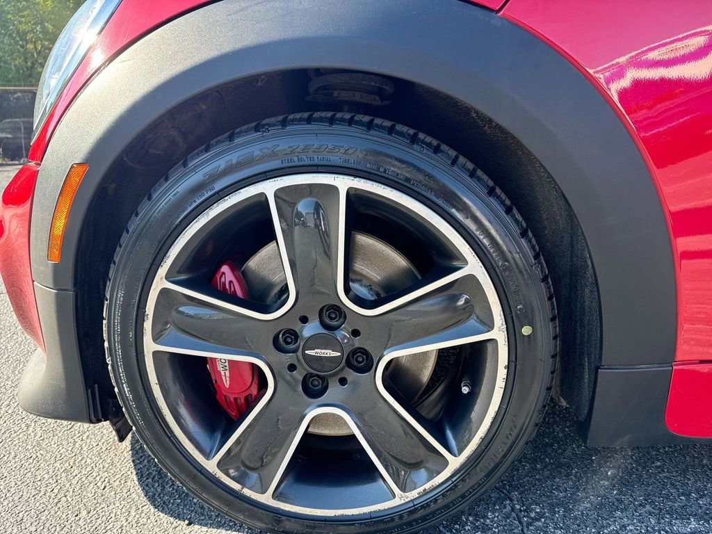 2012 MINI Cooper Coupe John Cooper Works