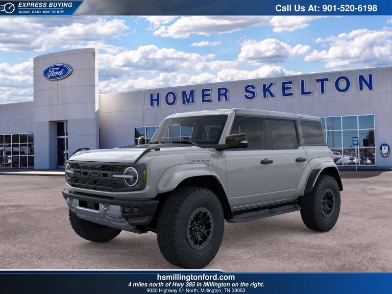 New 2026 Ford Bronco Raptor