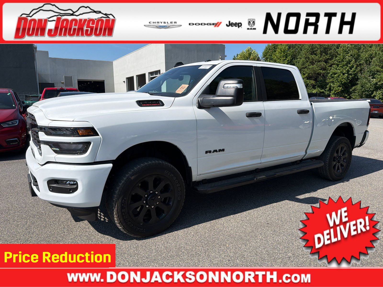 Used 2025 RAM 2500 Big Horn