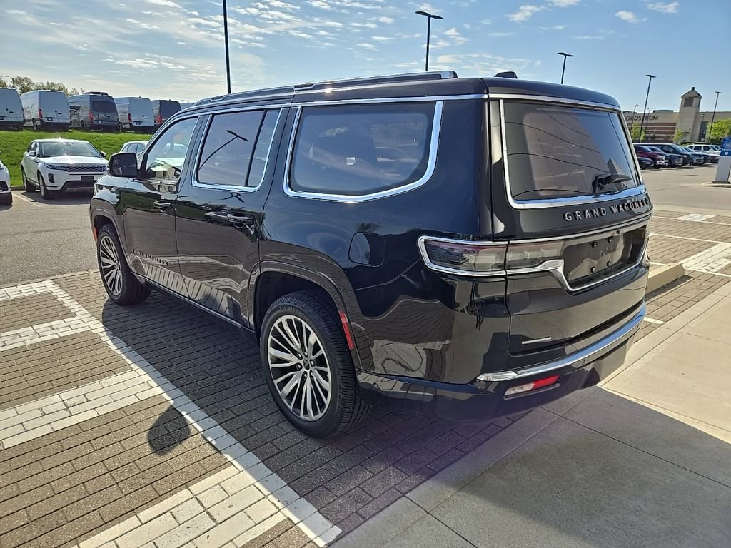 2023 Jeep Grand Wagoneer Series III