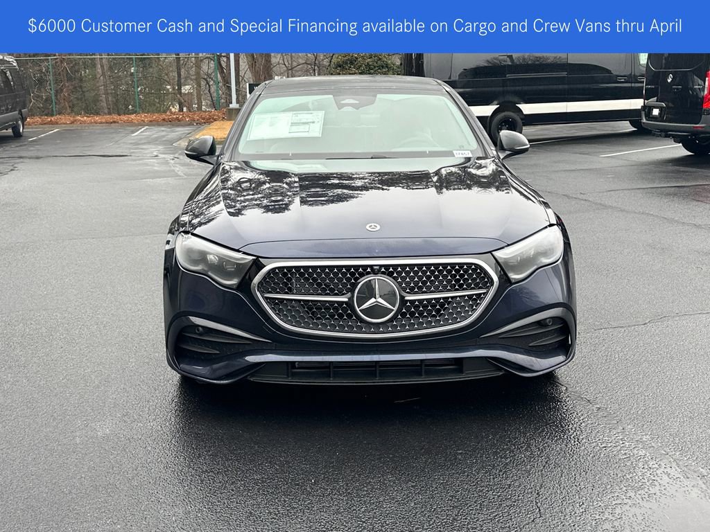 2026 Mercedes-Benz E 450 4MATIC Sedan