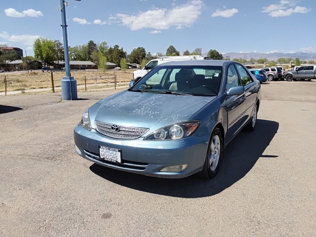 2003 Toyota Camry SE