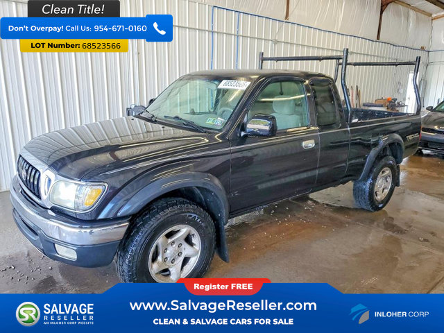 Used 2004 Toyota Tacoma 4x4 Xtracab V6 w/ Convenience Pkg