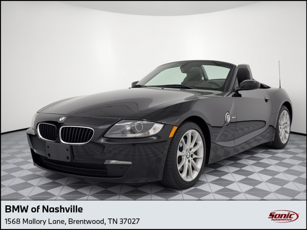 Used 2007 BMW Z4 3.0i