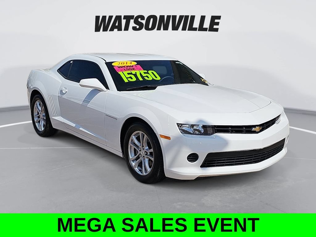 Used 2014 Chevrolet Camaro LS