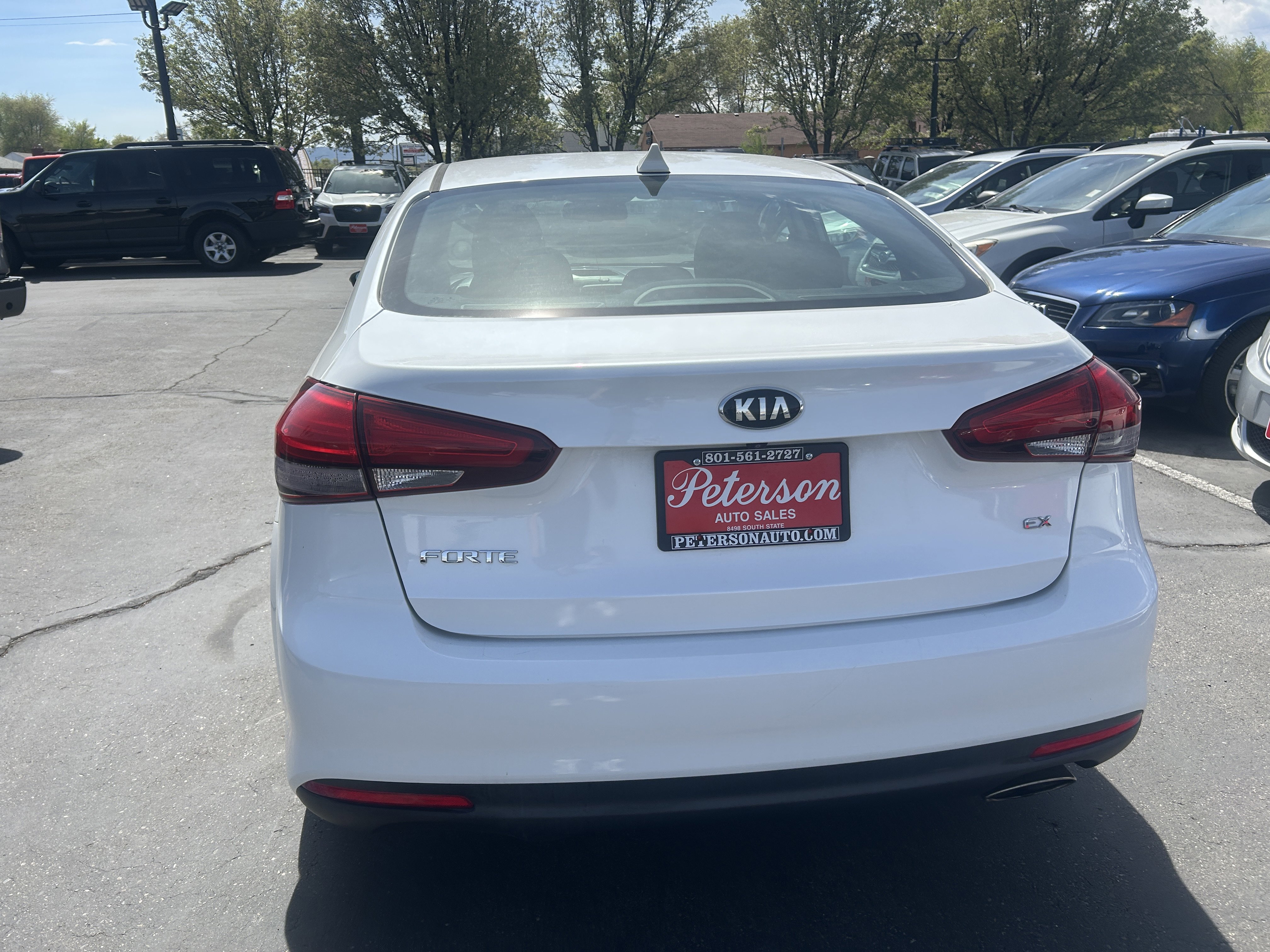 2018 Kia Forte EX