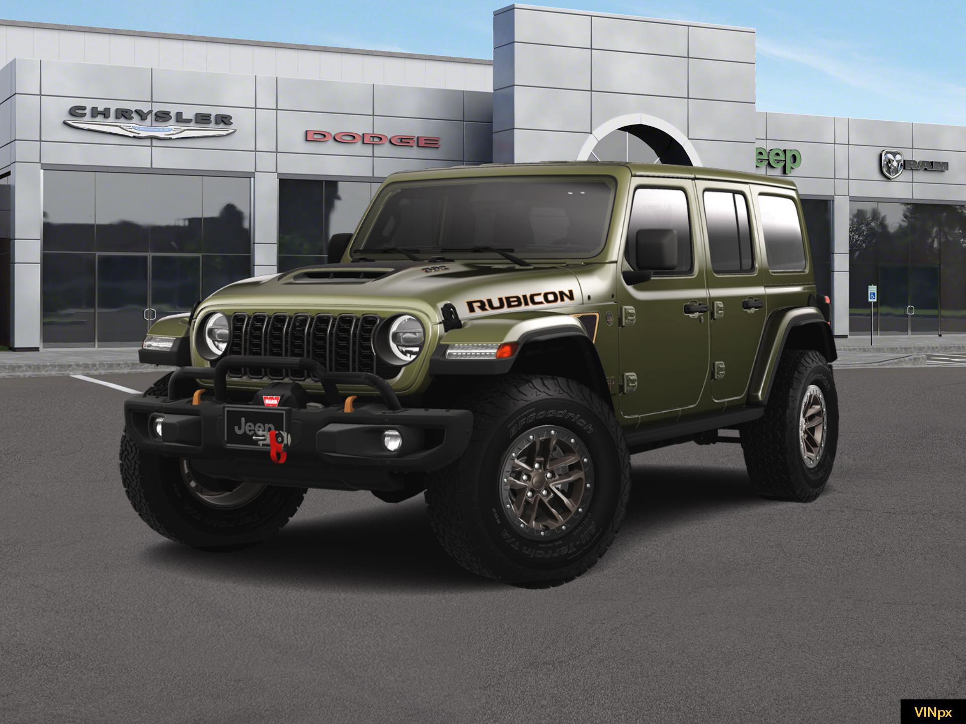 New 2025 Jeep Wrangler Unlimited Rubicon 392