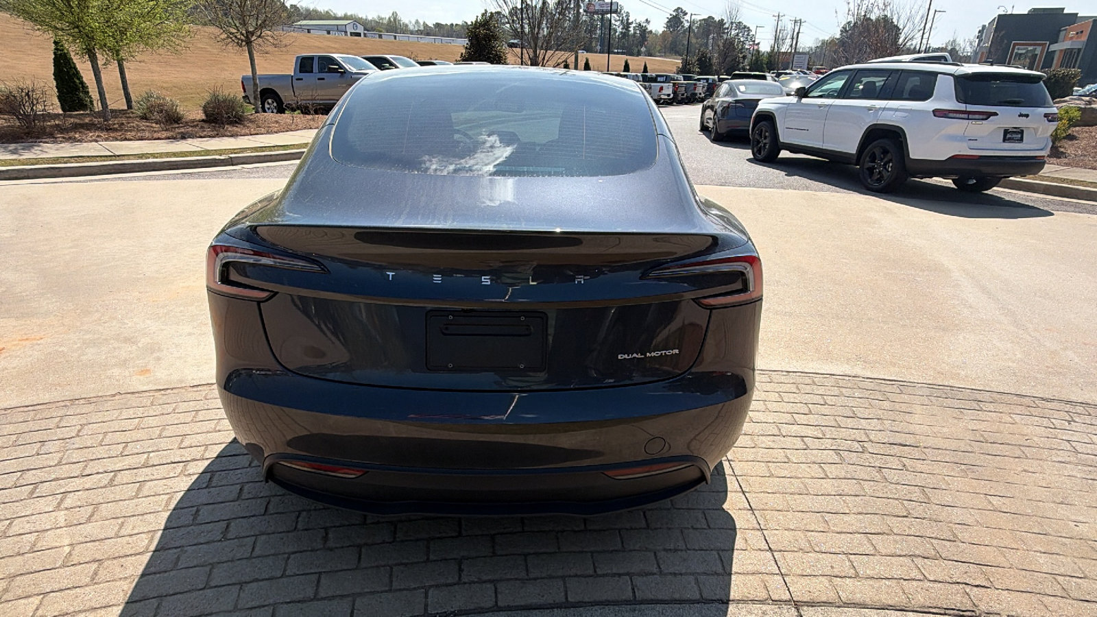 2025 Tesla Model 3 Long Range