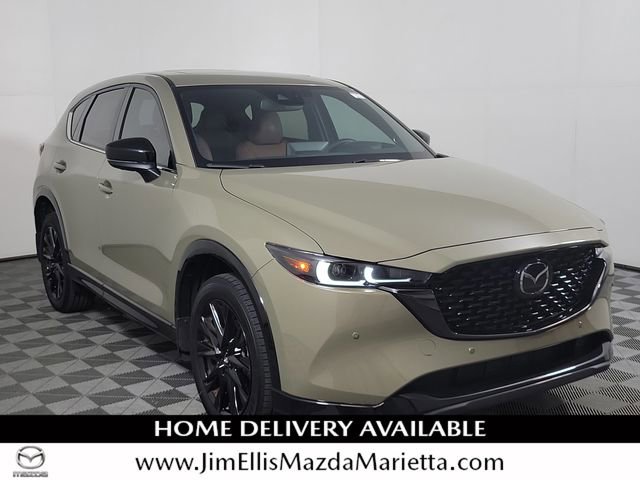 Certified 2025 MAZDA CX-5 Carbon Edition