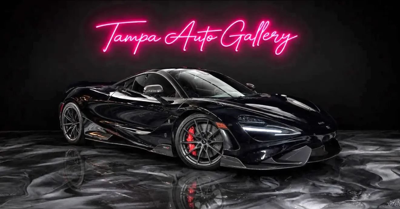 Used 2021 McLaren 765LT 1
